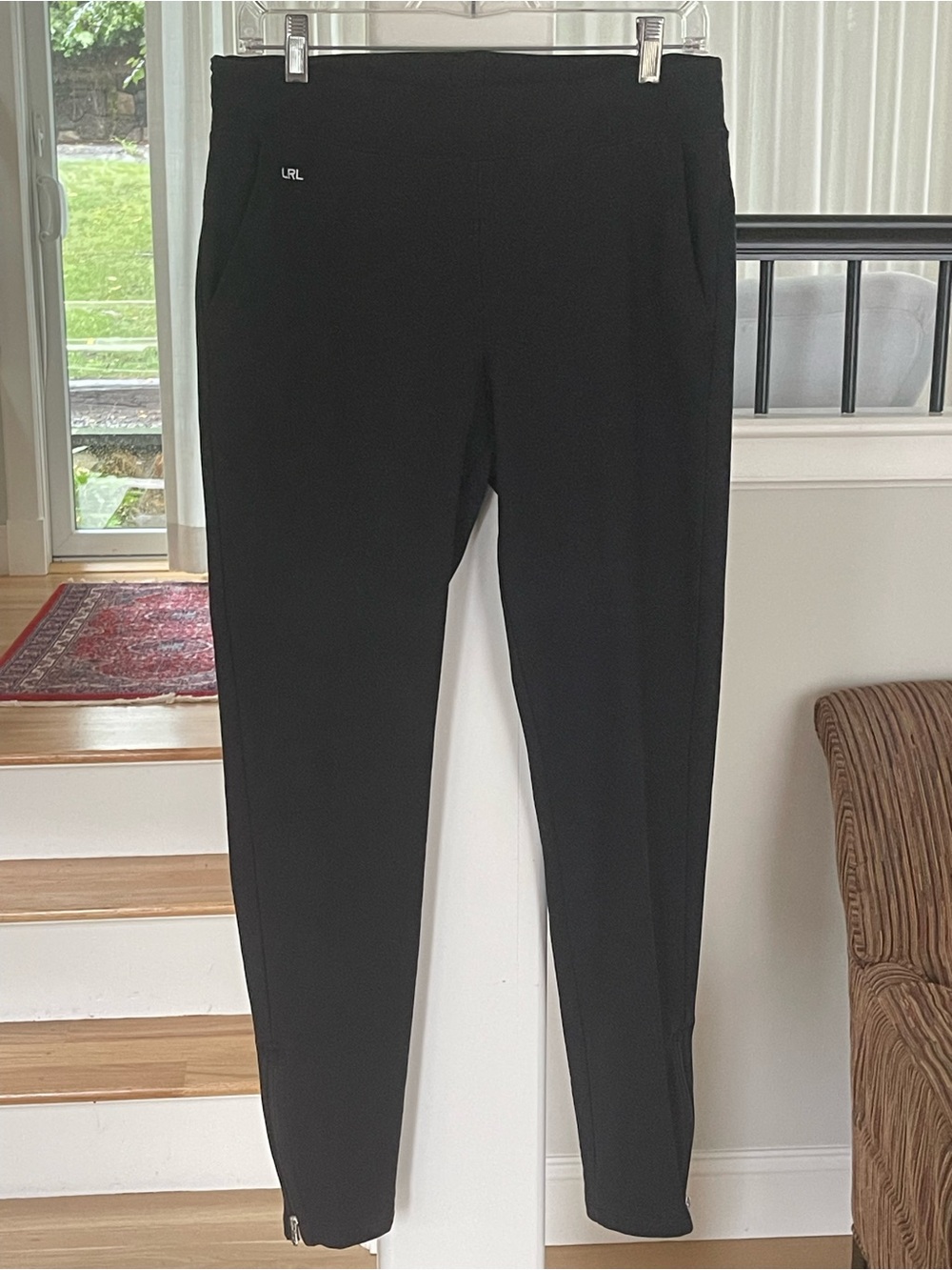 NWOT LRL Sport Women’s Black Slim Stretch casual Pants
